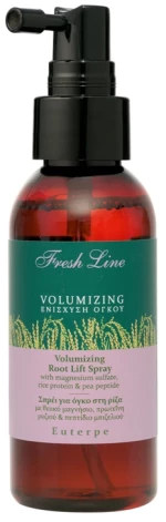 FRESH LINE Euterpe Volumizing Root Lift Spray, Σπρέι Μαλλιών για Όγκο στη Ρίζα -100ml