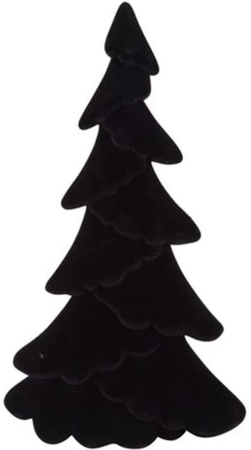Χριστουγεννιάτικο Δεντράκι 013.827254 40x76cm Black