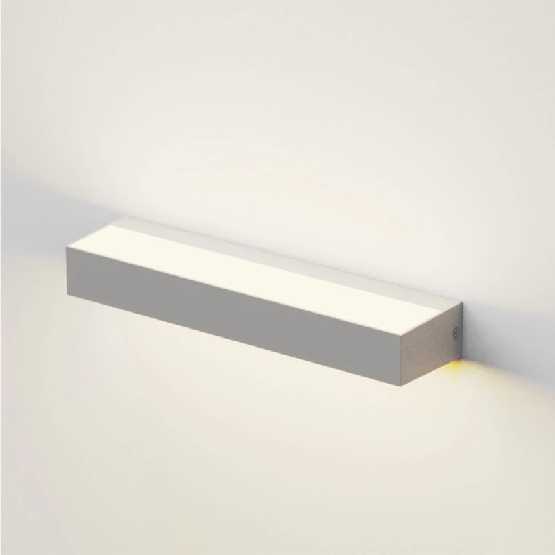 Φωτιστικό Τοίχου Gio 80206330 Up-Down Led 16W 3CCT 900lm 4,6x8,3x33,1cm Grey ItLighting