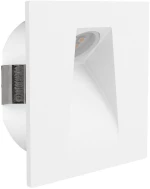 Φωτιστικό Τοίχου - Σποτ Χωνευτό Mecinos 99643 3000K 90lm 8x8cm White Eglo