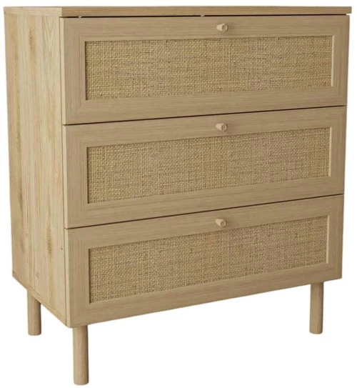 Συρταριέρα Baru 260ETH1407 75x42x85cm Beige