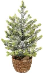Χριστουγεννιάτικο Δεντράκι 23480 60cm Green