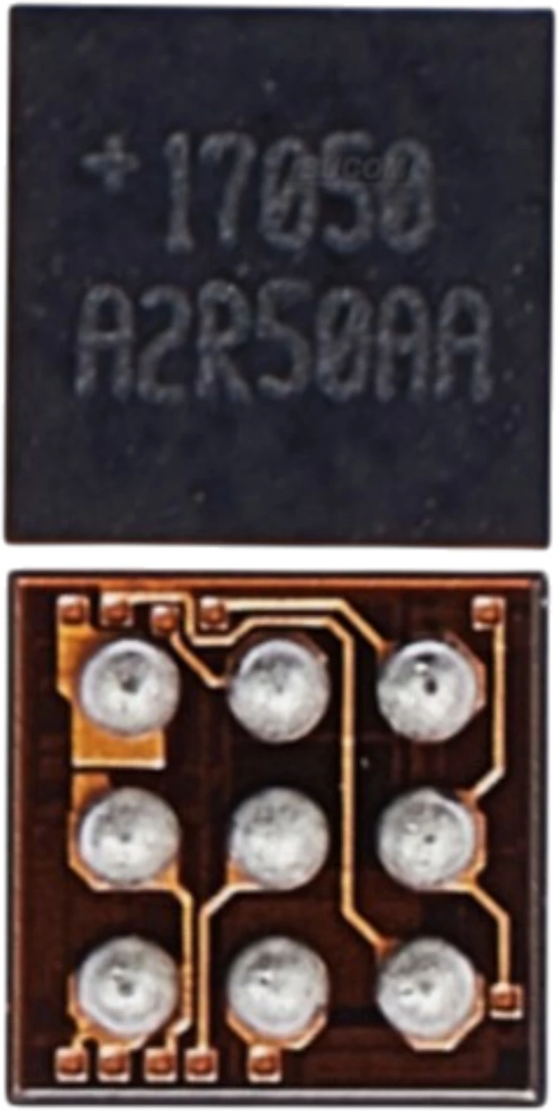 Controller IC Chip - Chipset Battery Detection BGA9 Fuel Gauge IC Chip MAX17050X MAX17050 17050 για Nintendo Switch Console ( Κωδ.1-GAME128 )