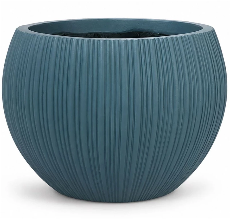 Κασπώ Antica C-5280-8 48x48x37,5cm Blue Supergreens Πηλός
