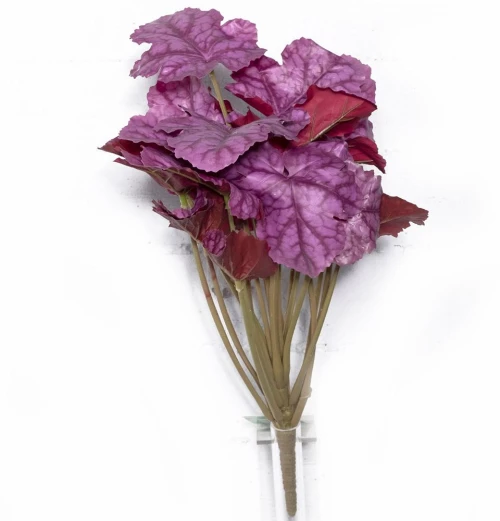 Τεχνητή Χωνευτή Εουχέρα Coral Bells 9502-7 55cm Purple Supergreens Πολυαιθυλένιο
