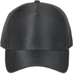 Καπέλο 5φυλλο 100% Polyester BLACK