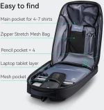 MARK RYDEN OXFORD MATERIAL BACKPACK - MR4313-00