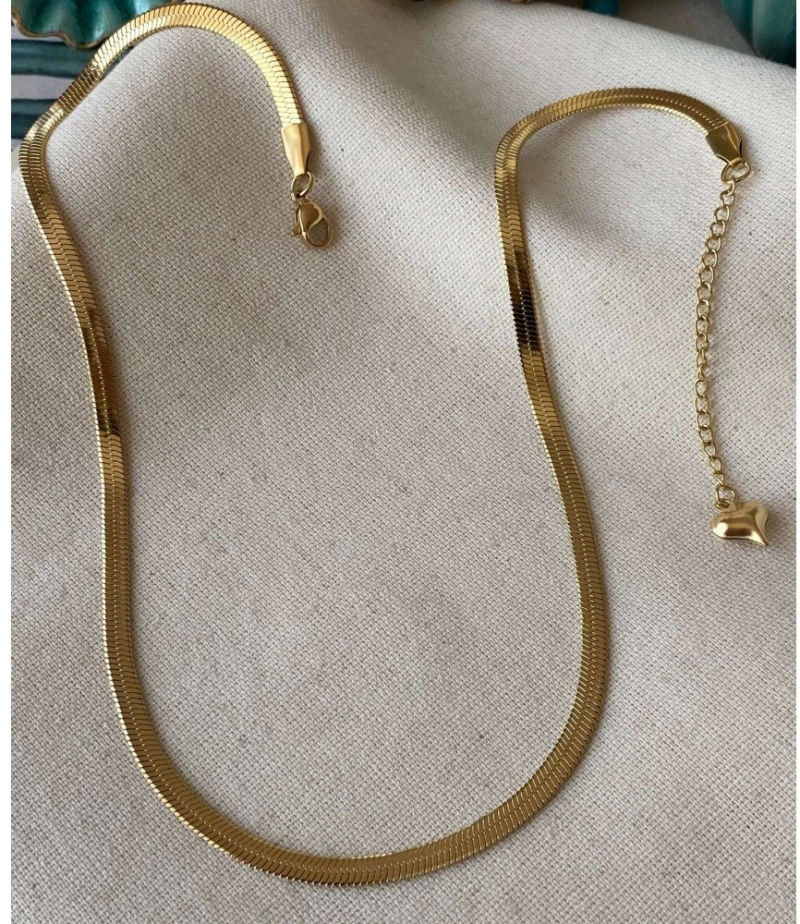 Κολιέ 646SLN1163 42cm Gold Heliophilia Silver