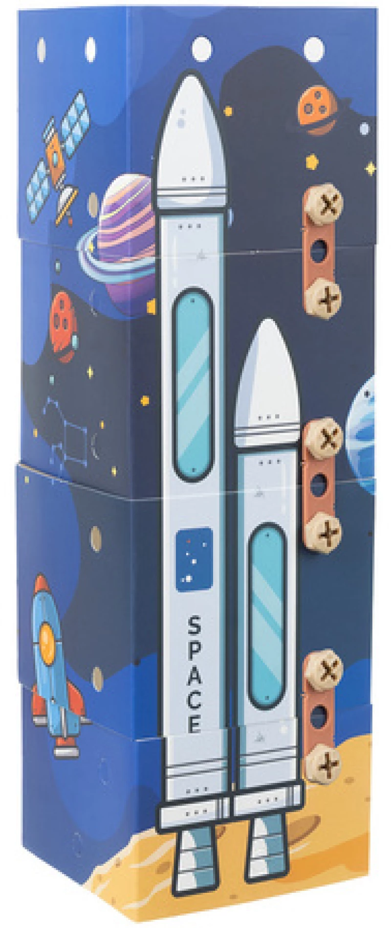 ISO TRADE Σετ 3D Κατασκευών "KOSMOS" με 161 Κομμάτια 26579