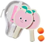 SunnyLife Ρακέτες Παραλίας Παιδικές Velcro Poppy the Peach Multi 26180112