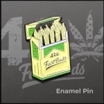 Fast Buds 420 Enamel Pin