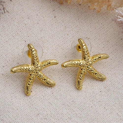 Σκουλαρίκι 844LYR1115 Gold Heliophilia Silver