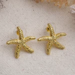 Σκουλαρίκι 844LYR1115 Gold Heliophilia Silver