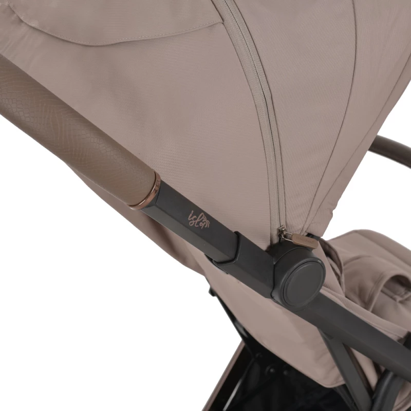 Bebe stars Καρότσι Isla Automatic Almond Beige 195-175