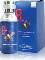 Beverly Hills Polo Club Sport 8 Eau de Toilette 100ml