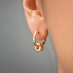 Σκουλαρίκι 948ELK3301 Gold Elika