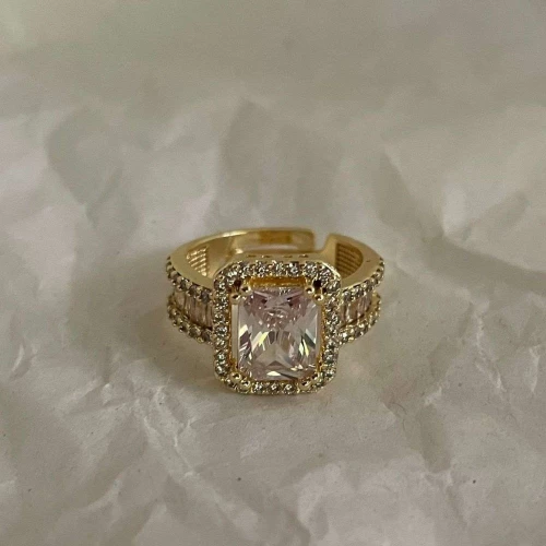 Δαχτυλίδι 600KNS1157 Gold Heliophilia Silver
