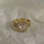 Δαχτυλίδι 600KNS1157 Gold Heliophilia Silver