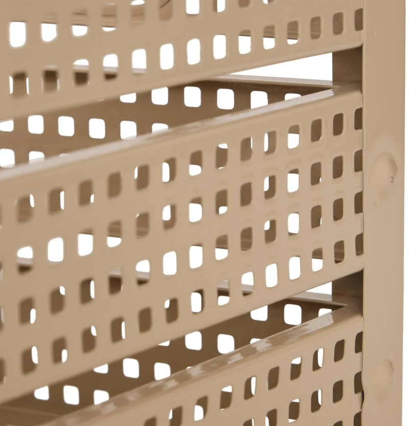 Atmosphera Μεταλλικό Σετ Κουτιών Αποθήκευσης 35x35x30 εκ. 211534A