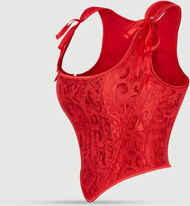 Σέξι Κορσές Plastic Bones Sexy Corset - Κόκκινο