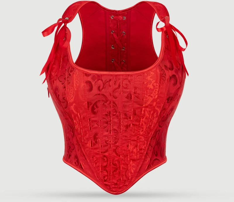 Σέξι Κορσές Plastic Bones Sexy Corset - Κόκκινο