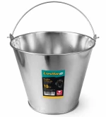 Κουβάς γαλβανιζέ 5L Cresman