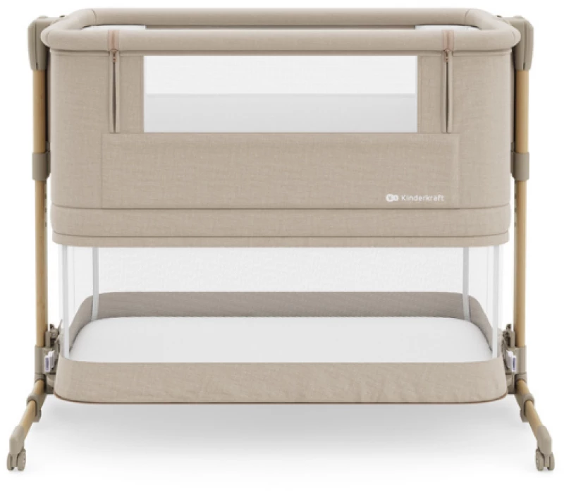 Βρεφικό Λίκνο Παρκοκρέβατο KinderKraft NESTEE GROW 2 Beige
