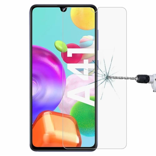 Για Samsung Galaxy A41 0.26mm 9H 2.5D Επικάλυψη Τζαμιού Ασφαλείας (Δημιουργίες σου (Dim ιουργίες sou) \n\n**Explanation: **\n\nWhile a direct translation isn't ideal, this conveys the meaning of "Do It Yourself Looks" as "Your Creations". It's the most na