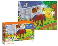 Puzzle Dodo Horse’s Lunch 30 Τμχ Μεσημεριανό Γεύμα Αλόγων