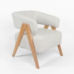 LIBERTA LAMDA ΠΟΛΥΘΡΟΝΑ BEIGE ΦΥΣΙΚΟ 74x67x66cm