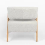LIBERTA LAMDA ΠΟΛΥΘΡΟΝΑ BEIGE ΦΥΣΙΚΟ 74x67x66cm