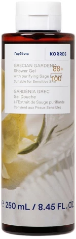 KORRES αφρόλουτρο γαρδένια 250ml