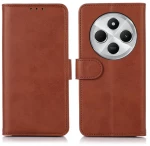 Για Redmi 14C 4G Cow Texture δέρμα τηλέφωνο υπόθεση (Καφέ)
