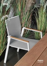 Aspen/D7-White Dining Set