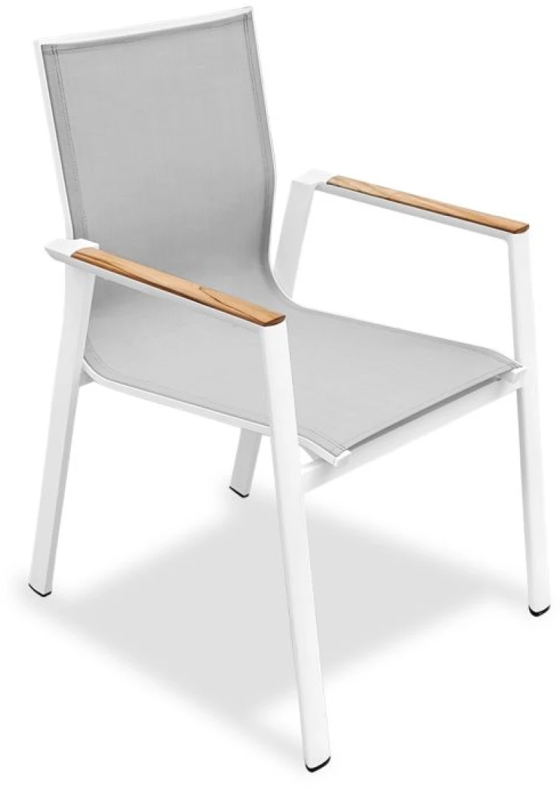 Aspen/D7-White Dining Set