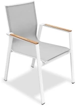 Aspen/D7-White Dining Set