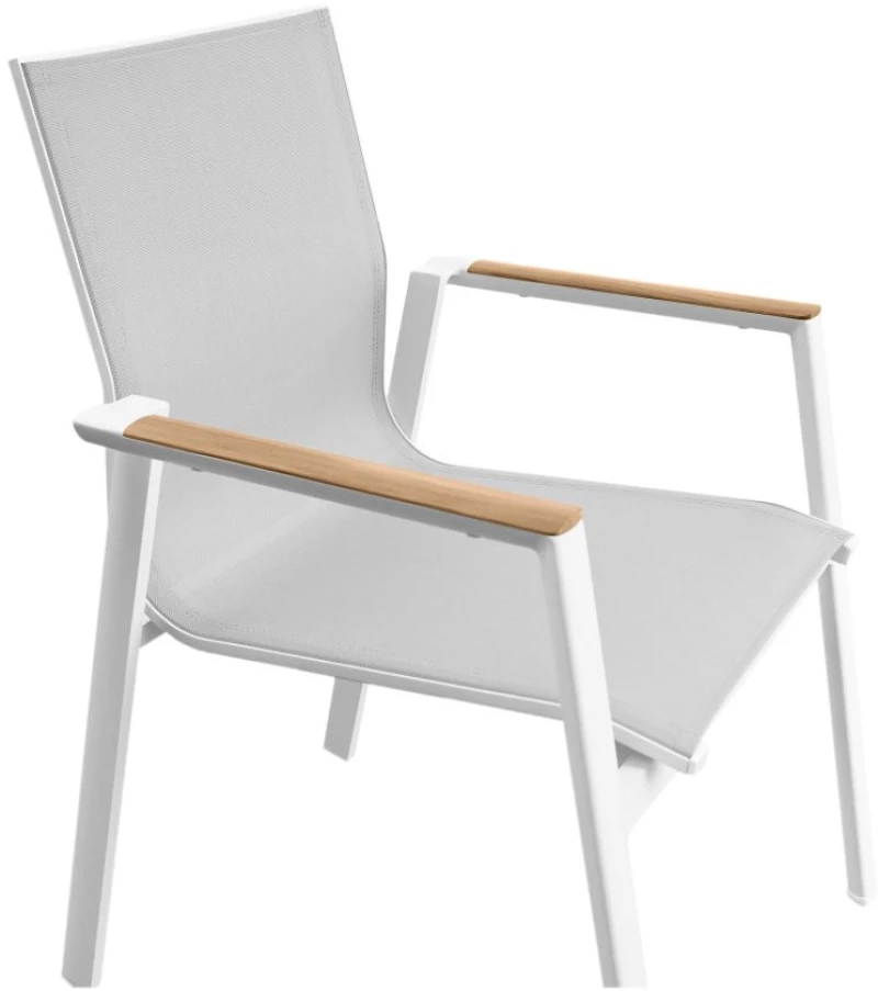 Aspen/D7-White Dining Set