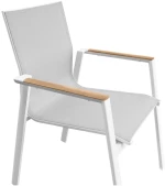 Aspen/D7-White Dining Set