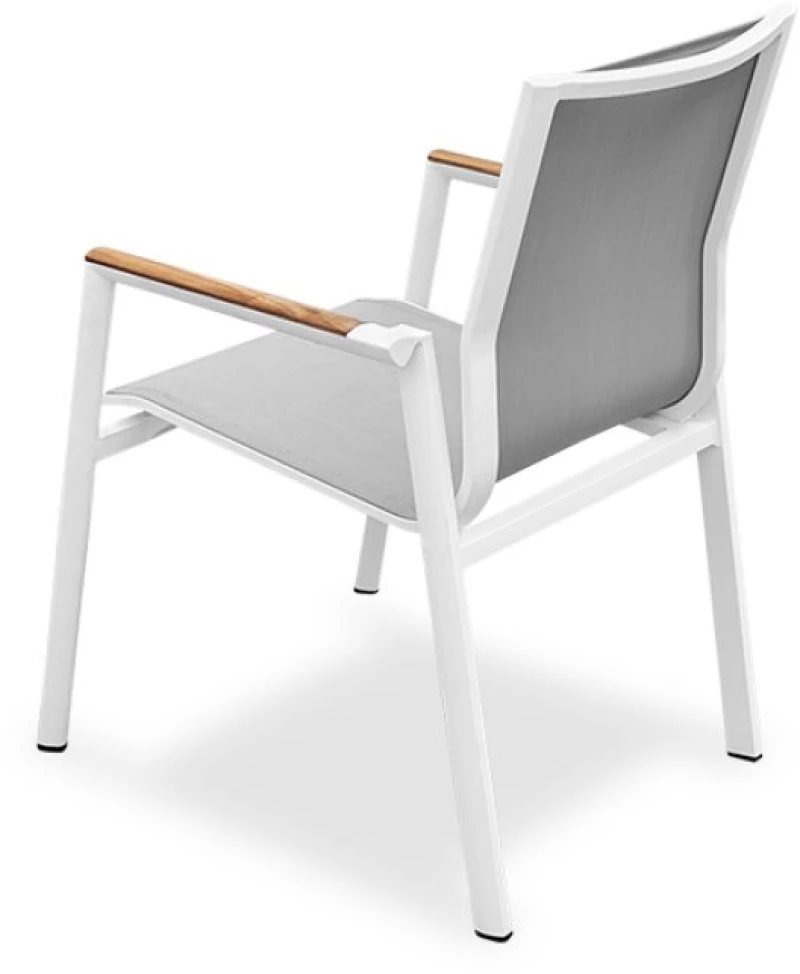 Aspen/D7-White Dining Set