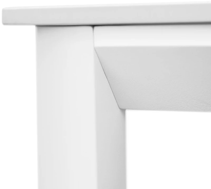 Aspen/D7-White Dining Set