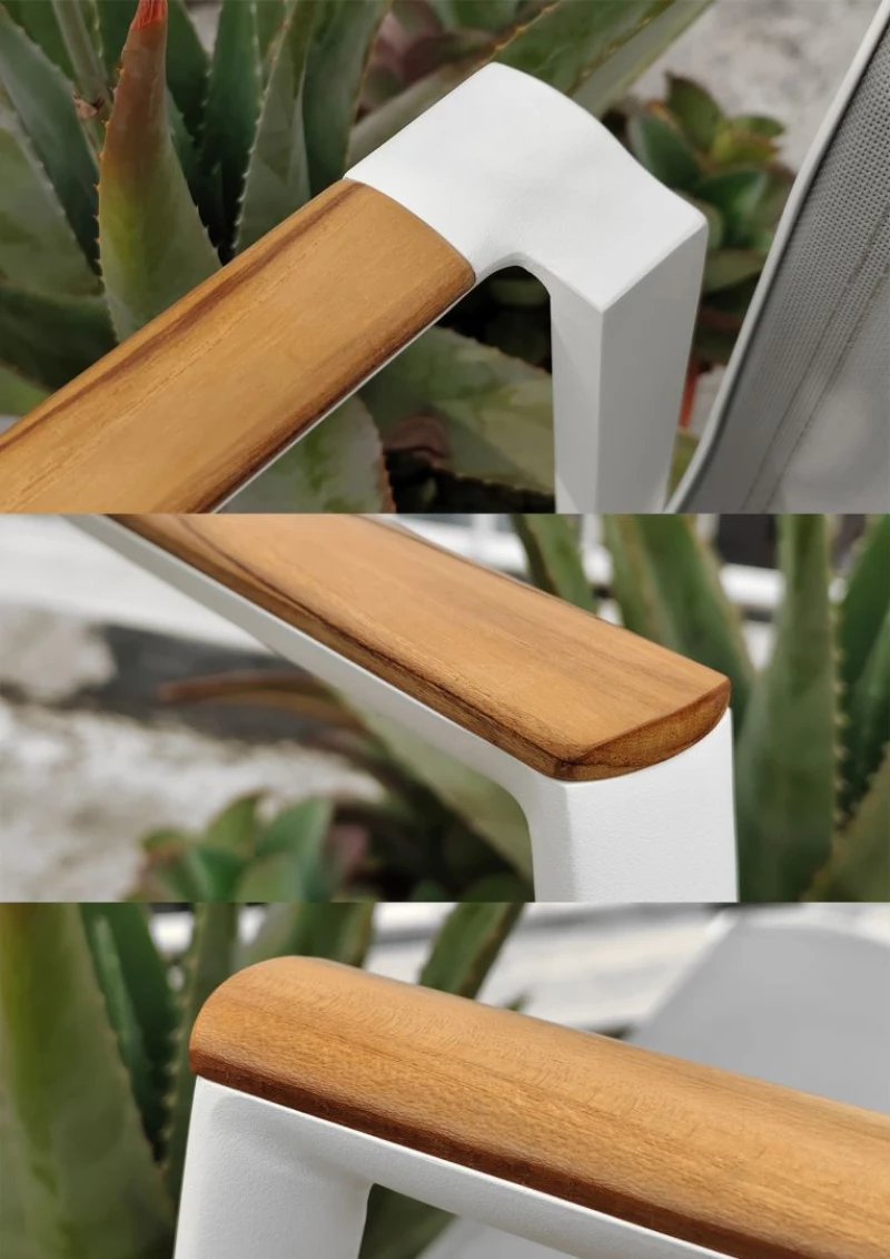 Aspen/D7-White Dining Set