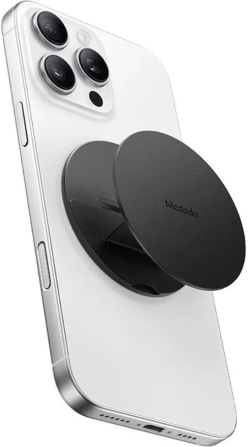 Βάση Στήριξης Mcdodo Napa Leather Magnetic Stand Μαγνητική MagSafe - Black (MR-7910)