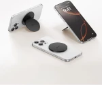 Βάση Στήριξης Mcdodo Napa Leather Magnetic Stand Μαγνητική MagSafe - Black (MR-7910)