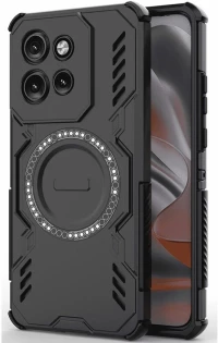 Θήκη Motorola Edge 60 Neo / Edge 50 Neo / ThinkPhone 25 Techsuit ArmorMag Ανθεκτική Σκληρή με MagSafe - Black (5949419315310)