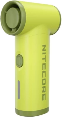 Ανεμιστήρας Nitecore NEF Nano Ατομικός Φορητός με Λουράκι Καρπού & 5 Ταχύτητες Ανέμου - Grass Green (6952506498574)