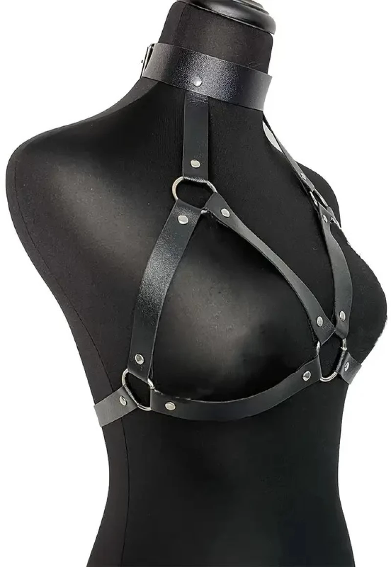 Ρυθμιζόμενο Harness Nena 2 Μαύρο