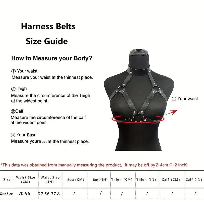 Ρυθμιζόμενο Harness Nena 2 Μαύρο