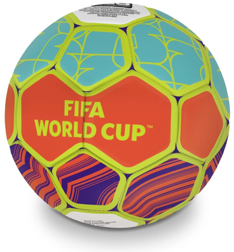 ΜΠΑΛΑ ΠΟΔΟΣΦΑΙΡΟΥ ΔΕΡΜΑΤΙΝΗ FIFA 2026 NEW YORK SIZE 5 (#17323061)