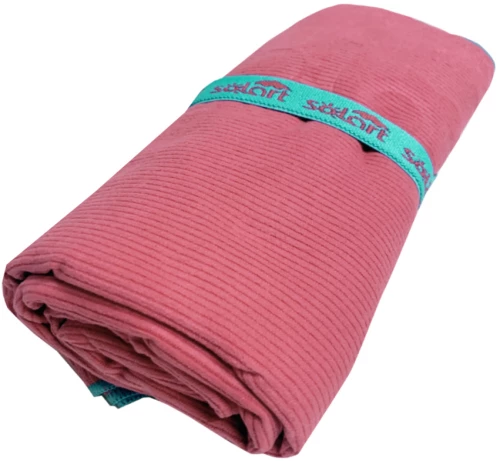 ΠΕΤΣΕΤΑ ΘΑΛΑΣΣΗΣ MICROFIBER LARGE 75x150 εκ. ΚΟΤΛΕ ΡΟΖ/ΠΕΤΡΟΛ (#4963)