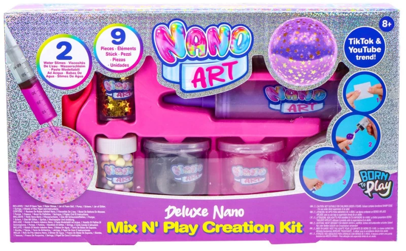 NANO ART ΣΕΤ ΠΟΛΥΤΕΛΗΣ ΕΚΔΟΣΗ MIX N' PLAY (#B38143)